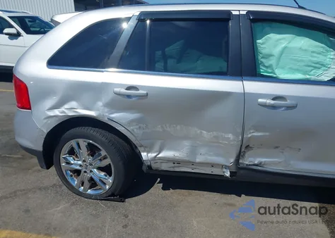 2013 Ford Edge Limited z USA, uszkodzony, nr VIN 2FMDK3KC5DBC52881